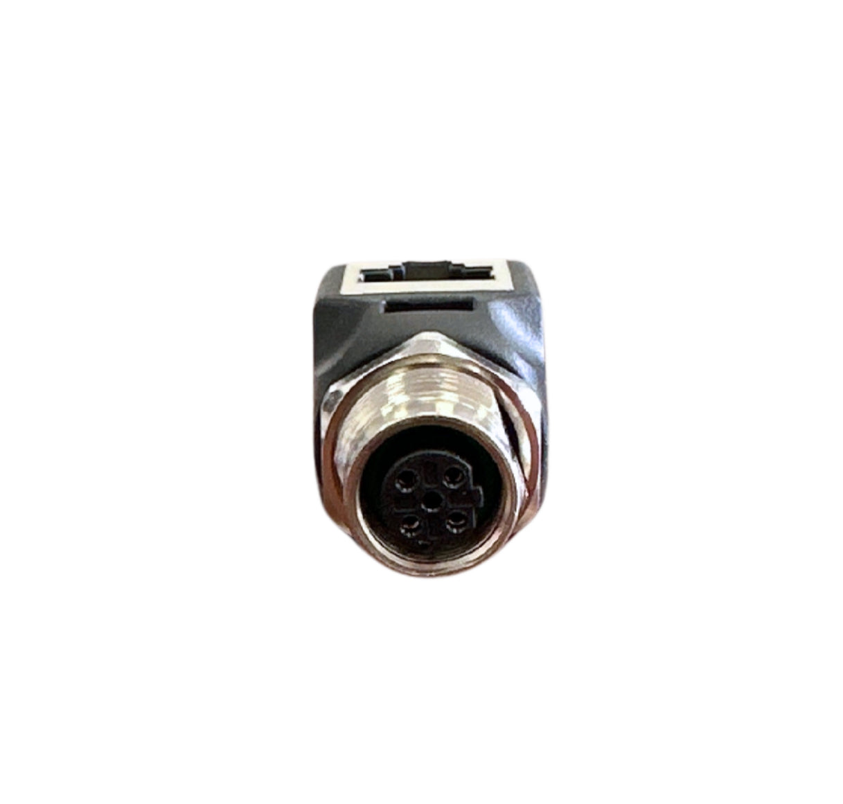 D-coded, 4-pin - M12, RJ45