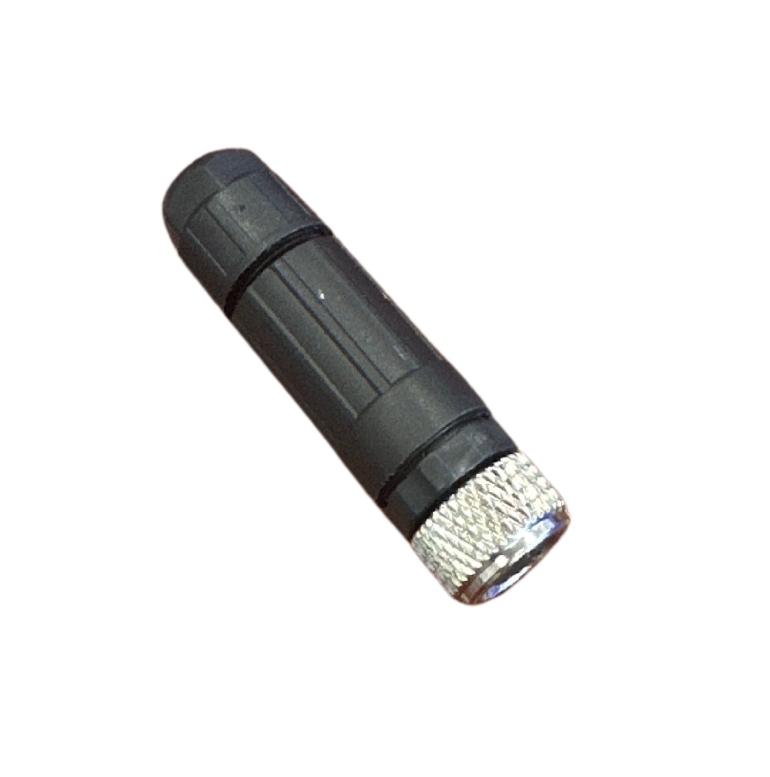 M8, 3-pin female, straight