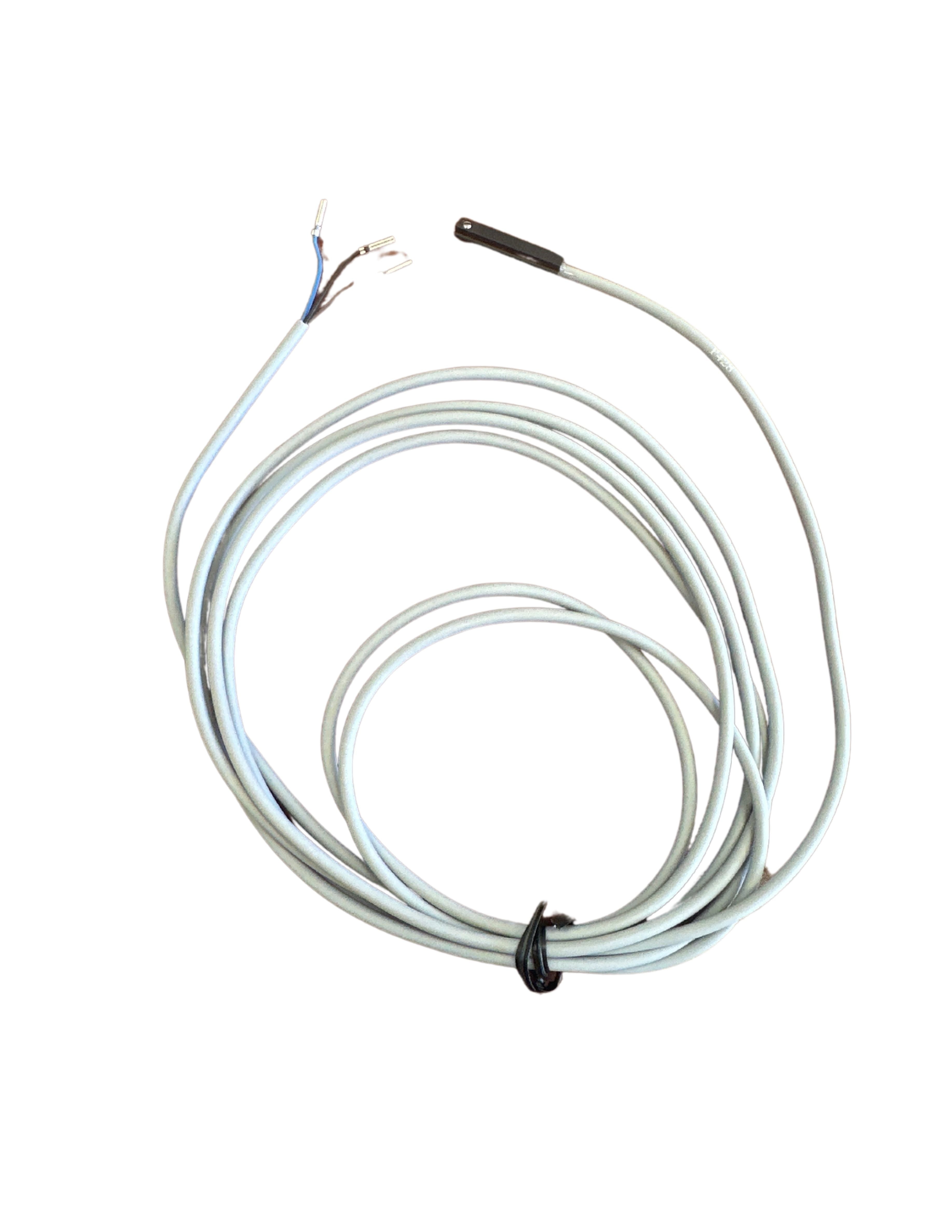 Magnetic Switch Sensor, Solid state type, Current sourcing (PNP output), Without Connector, 2 M Cable length