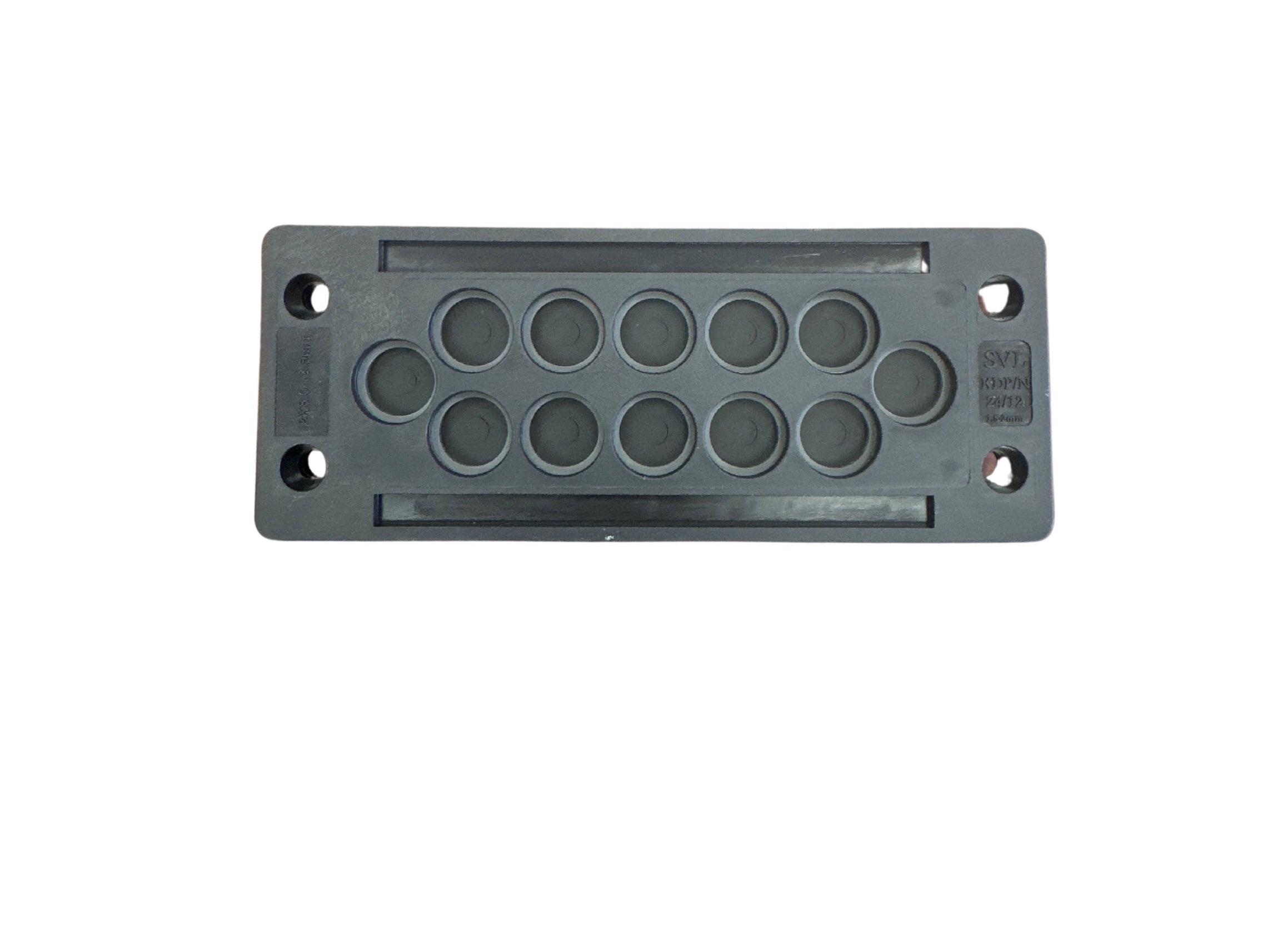 KDP Nylon series Snap-on Mounting Cable Entry Frame