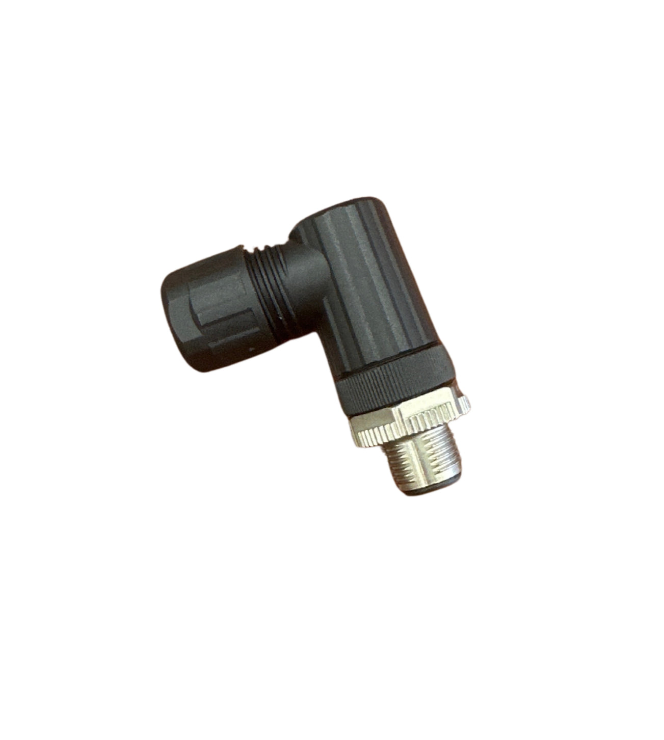 M12, A buckle 5-pin male, bent PG7, screw crimping