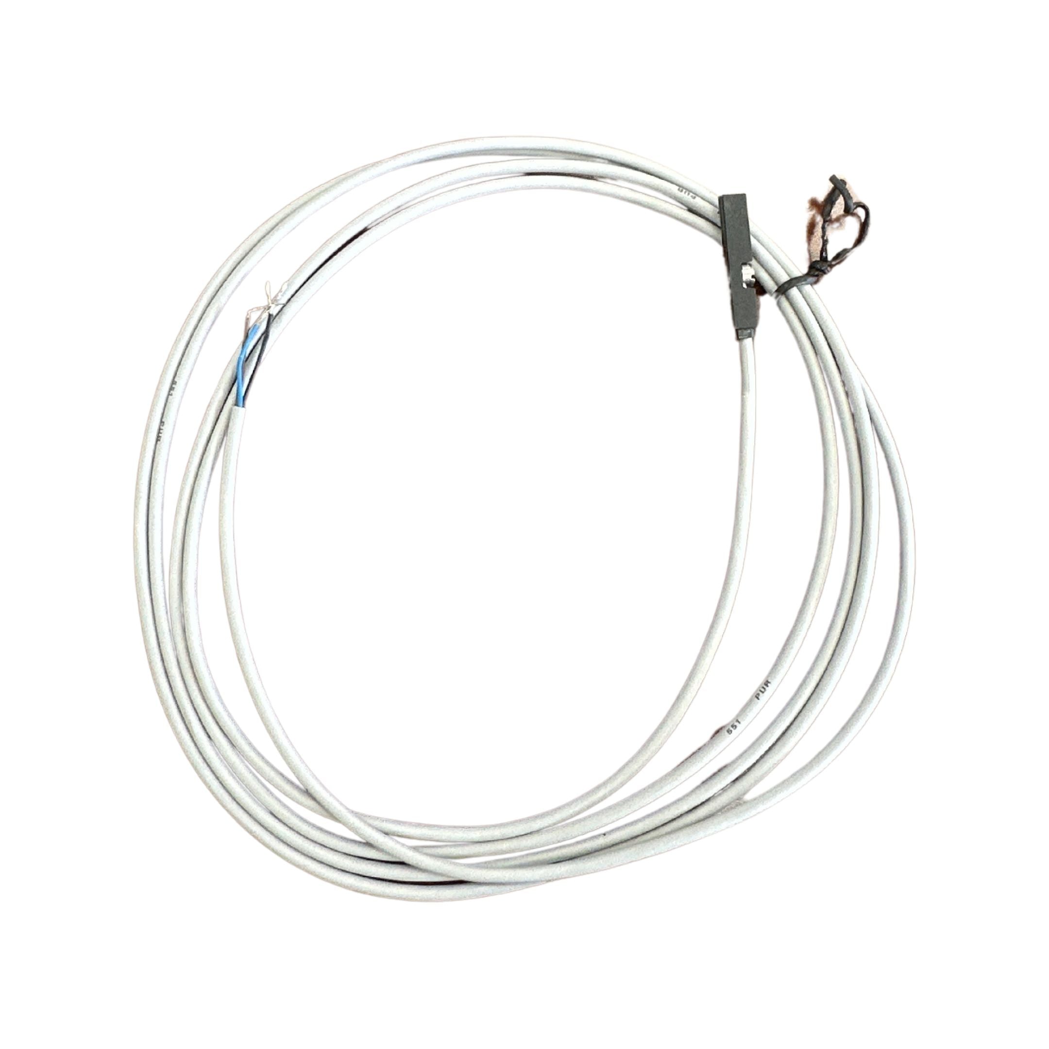 Magnetic Switch Sensor, Solid state type, Current sourcing (PNP output), Without Connector, 2 M Cable length
