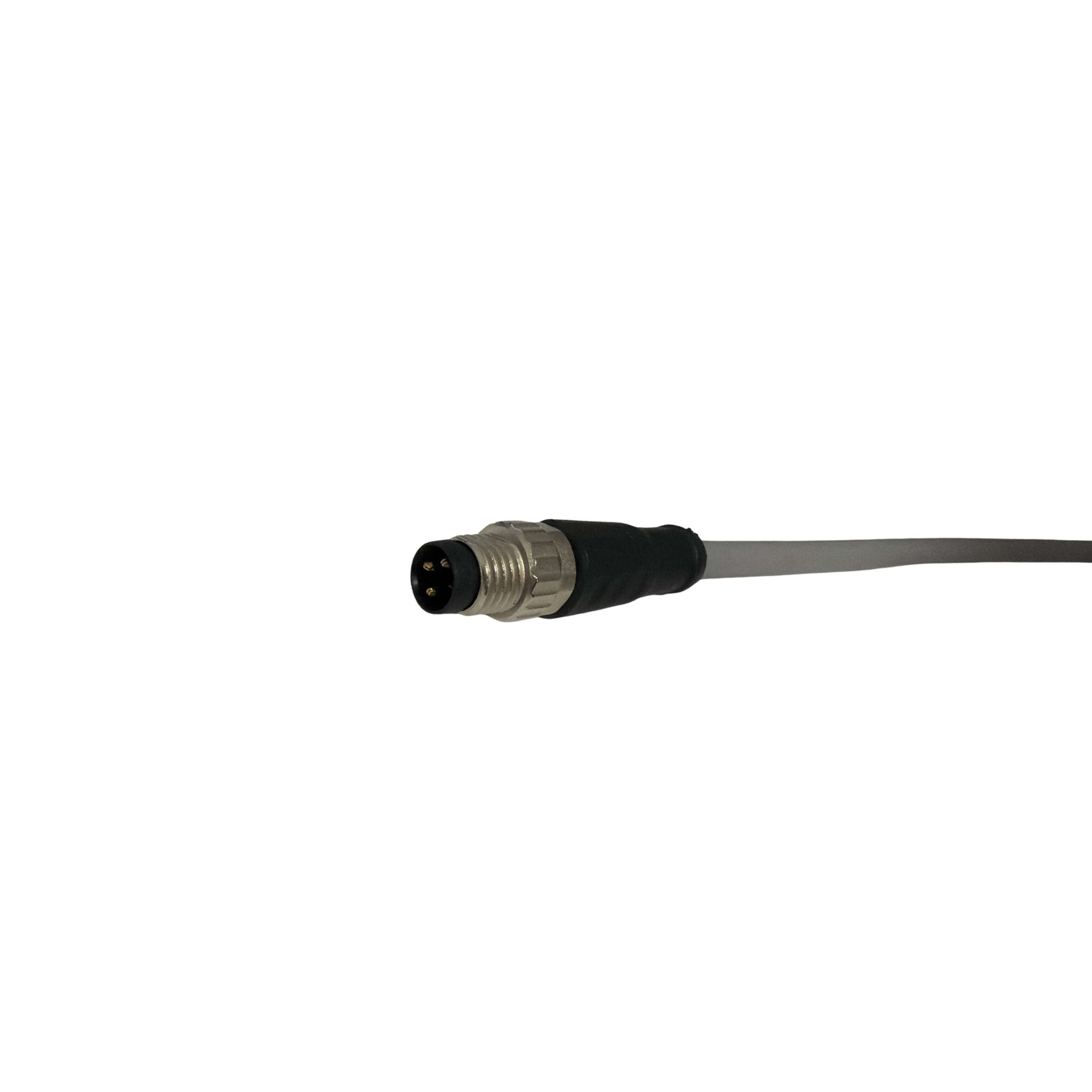 SCAC-M8-MS-3P-3.0-M12-3P-FR-PUR-GY-L2