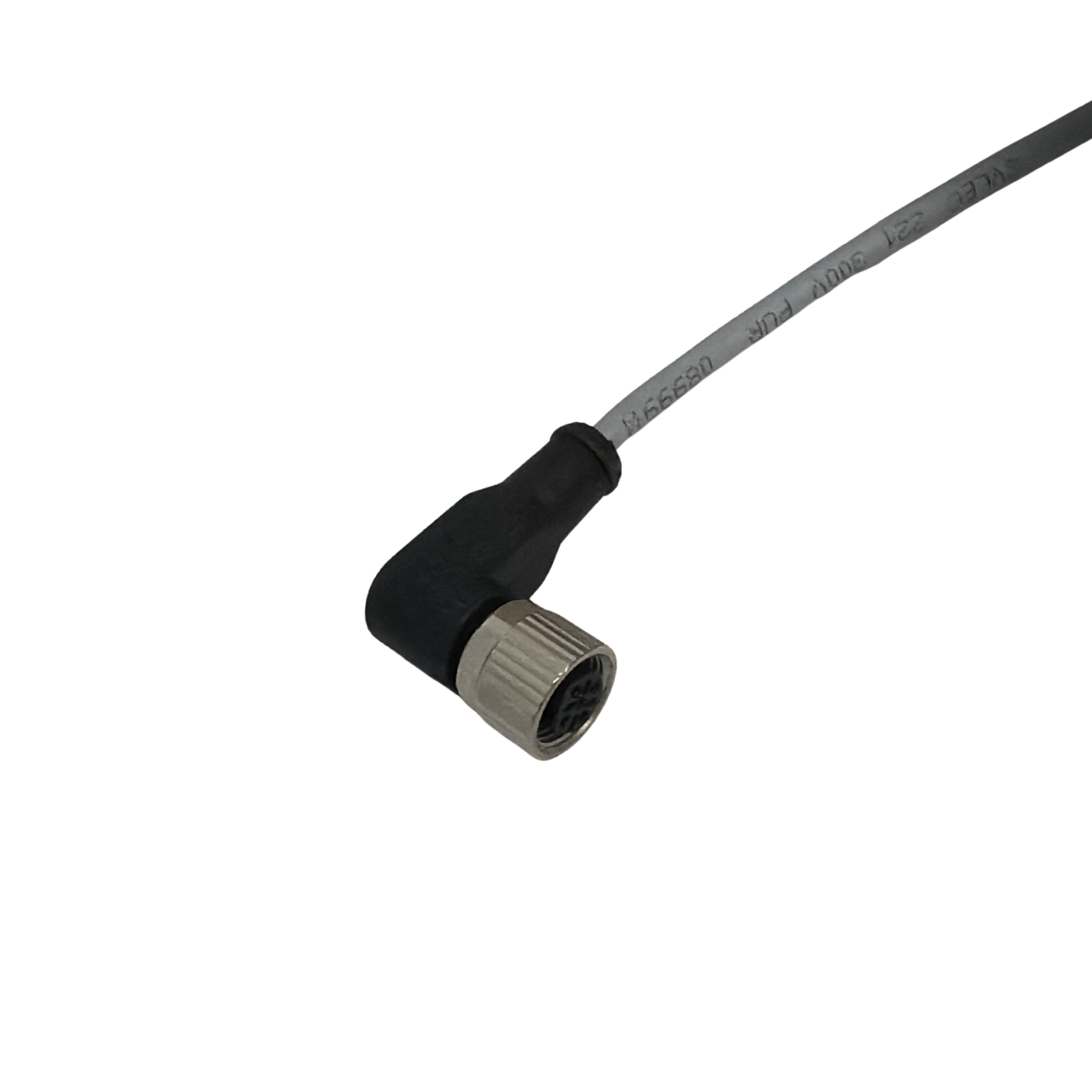 SCAC-M8-MS-4P-3.0-M12-4P-FR-PUR-GY
