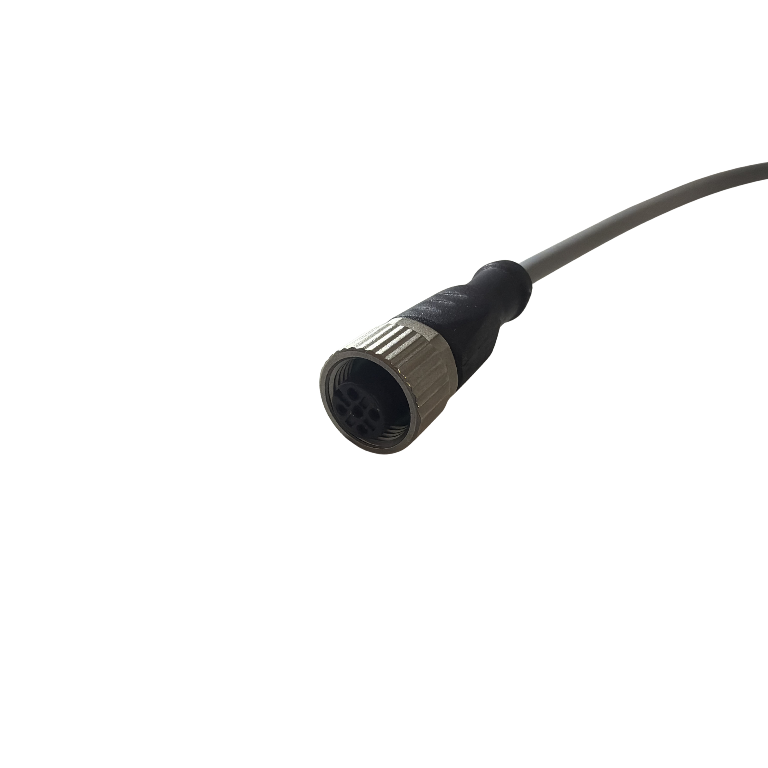 SCAC-M12-FS-3P-3.0-PUR-GY