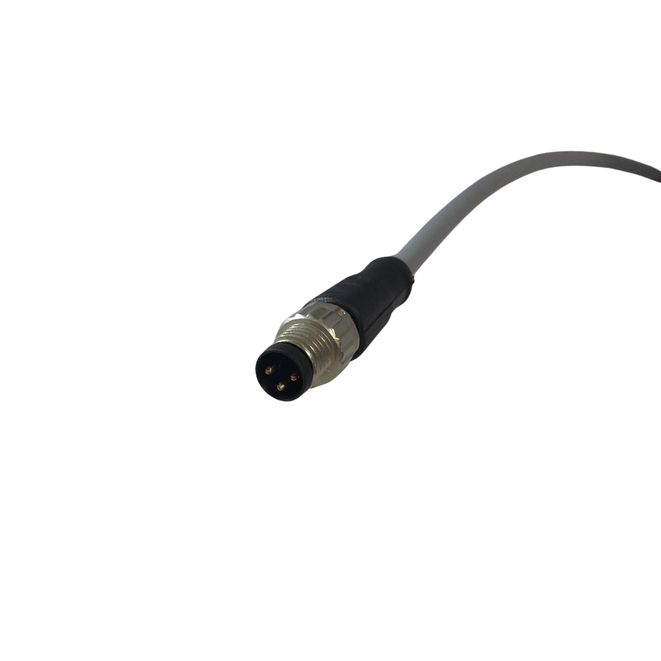 SCAC-M8-MS-3P-0.5-M8-3P-FR-PUR-GY
