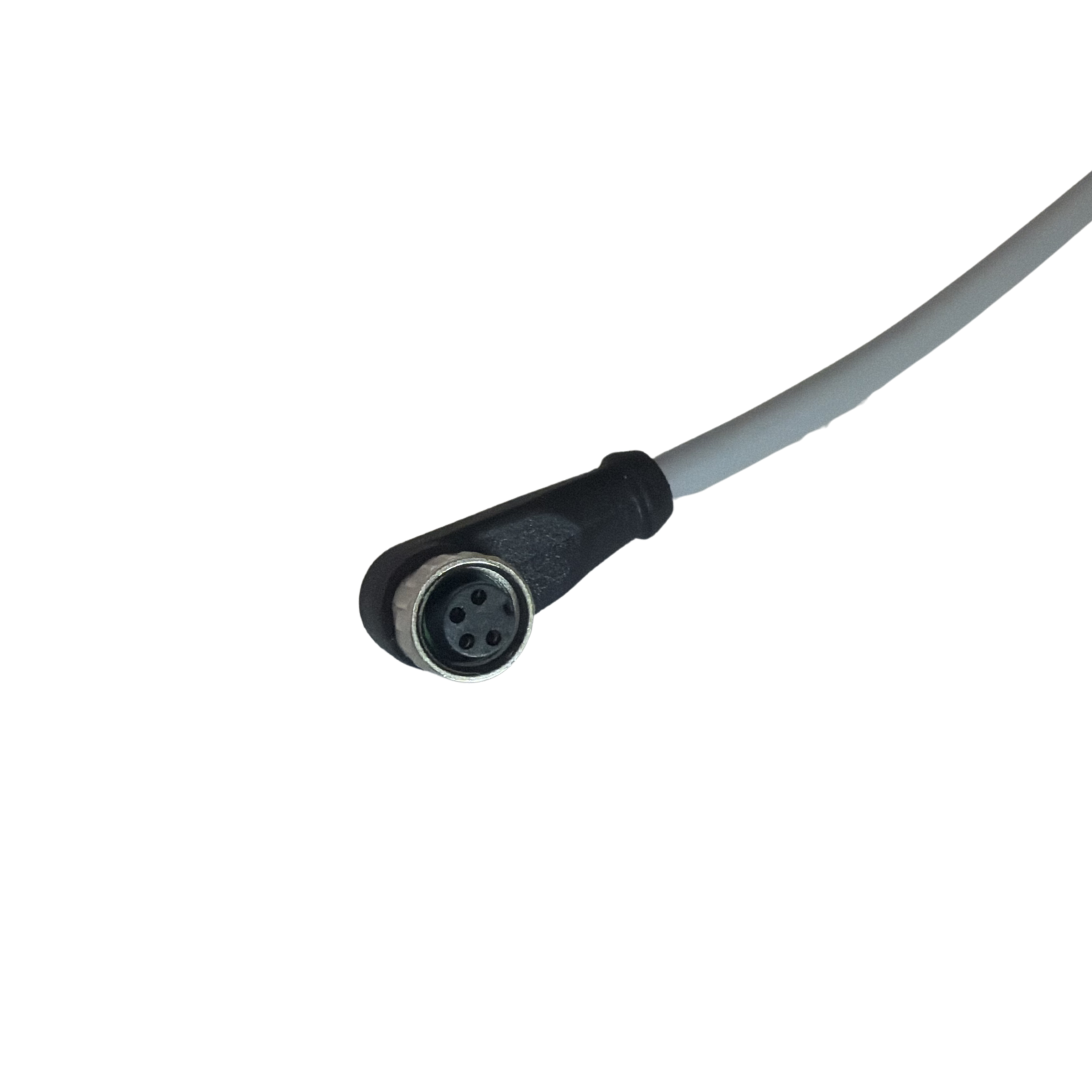 SCAC-M8-MS-4P-0.5-M8-4P-FR-PUR-GY