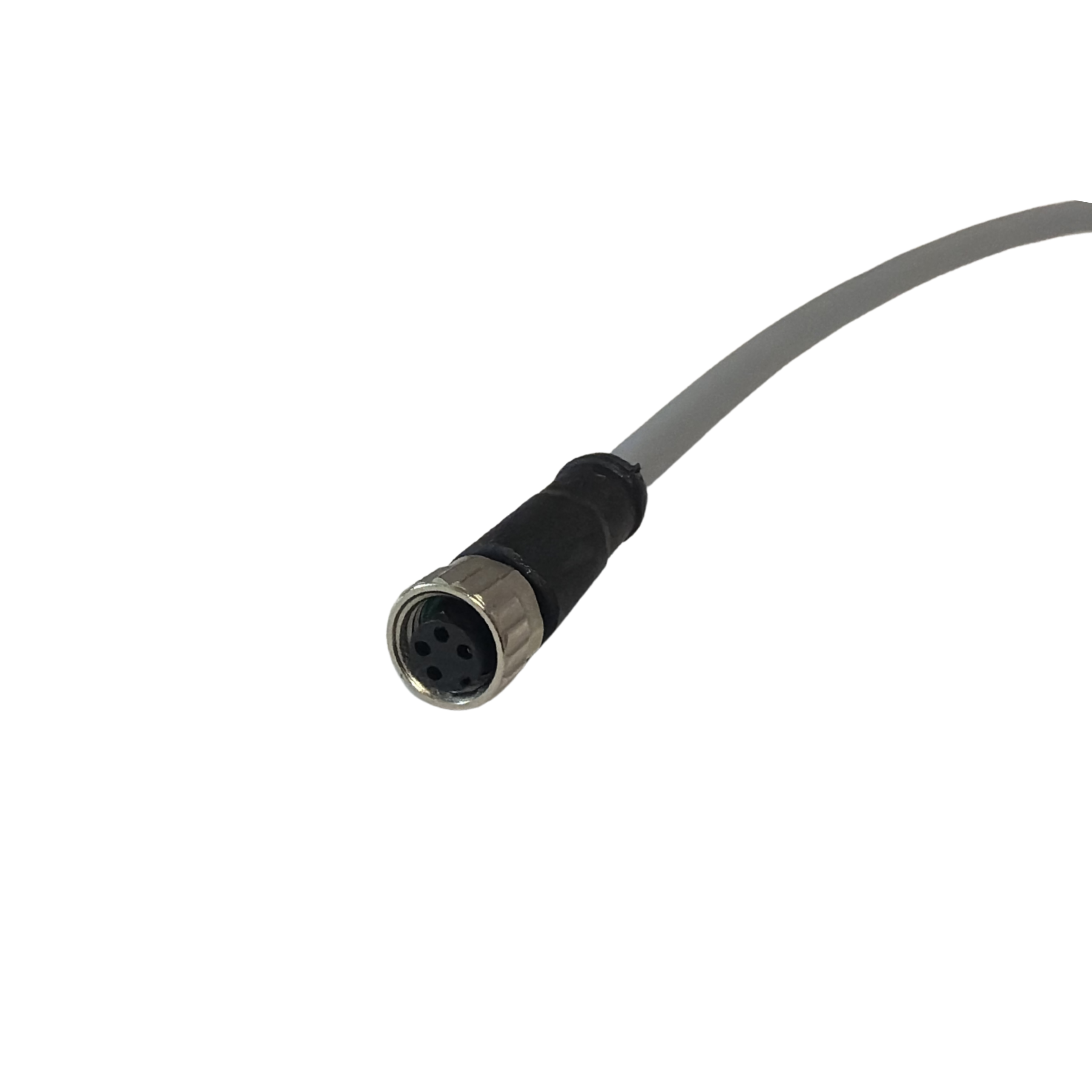 SCAC-M8-MS-4P-0.5-M8-4P-FS-PUR-GY