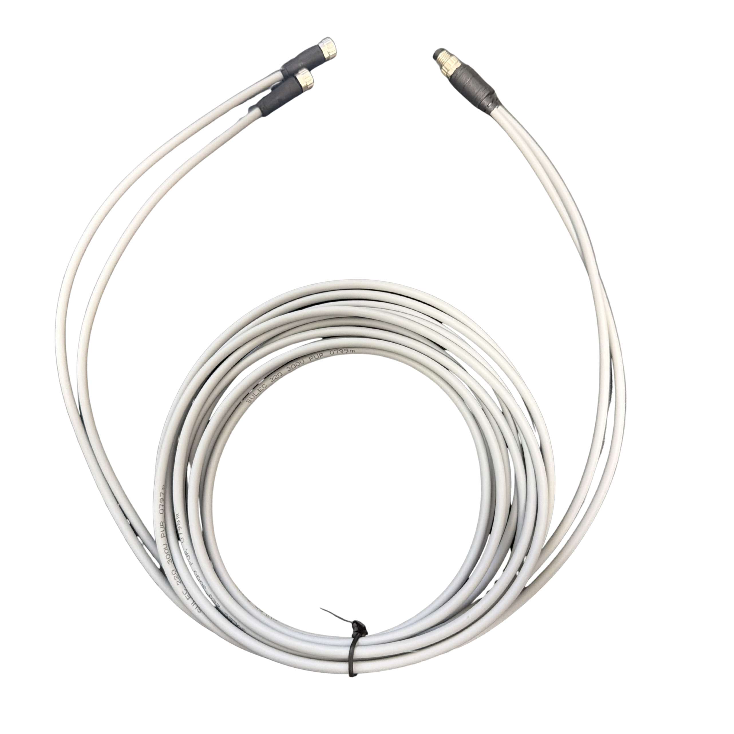 SCAC-M8Y-MS- 3P-3.0-M8-FS-3P-FS-PUR-GY