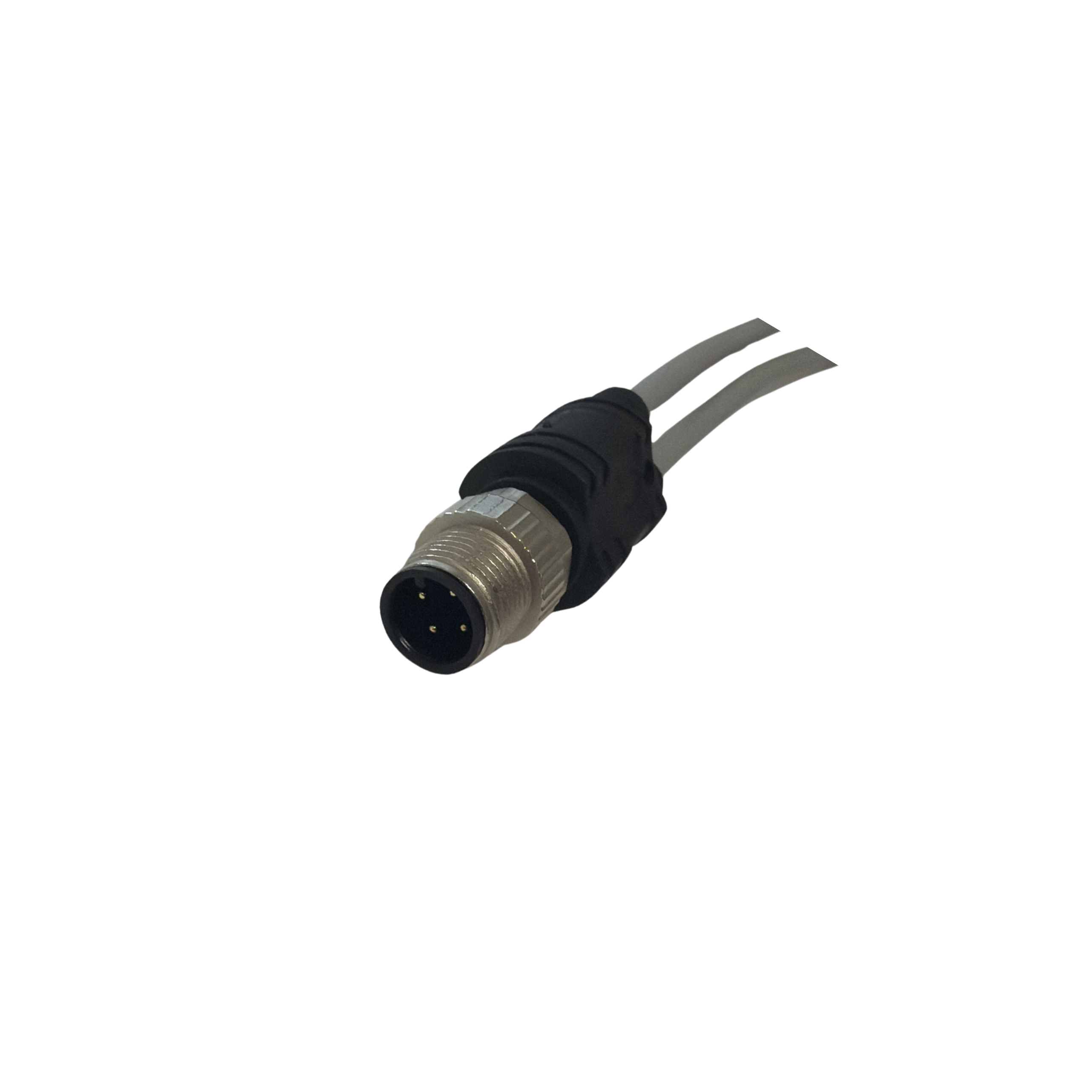 SCAC-M12Y-MS-4P-0.3-M12-FR-3P-PUR-GY