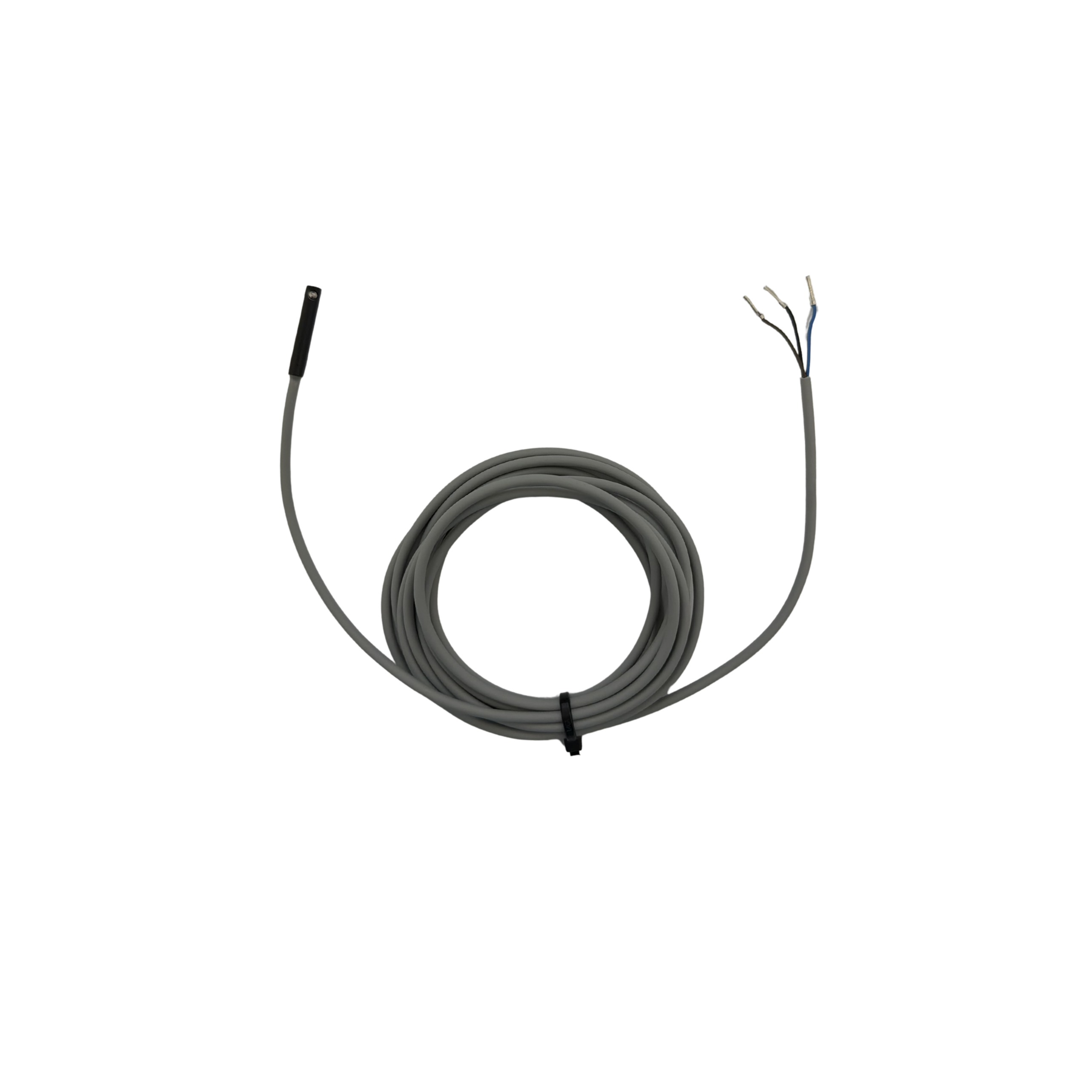 Magnetic Switch Sensor, Solid state type, Current sourcing (PNP output), Without Connector, 2 M Cable length