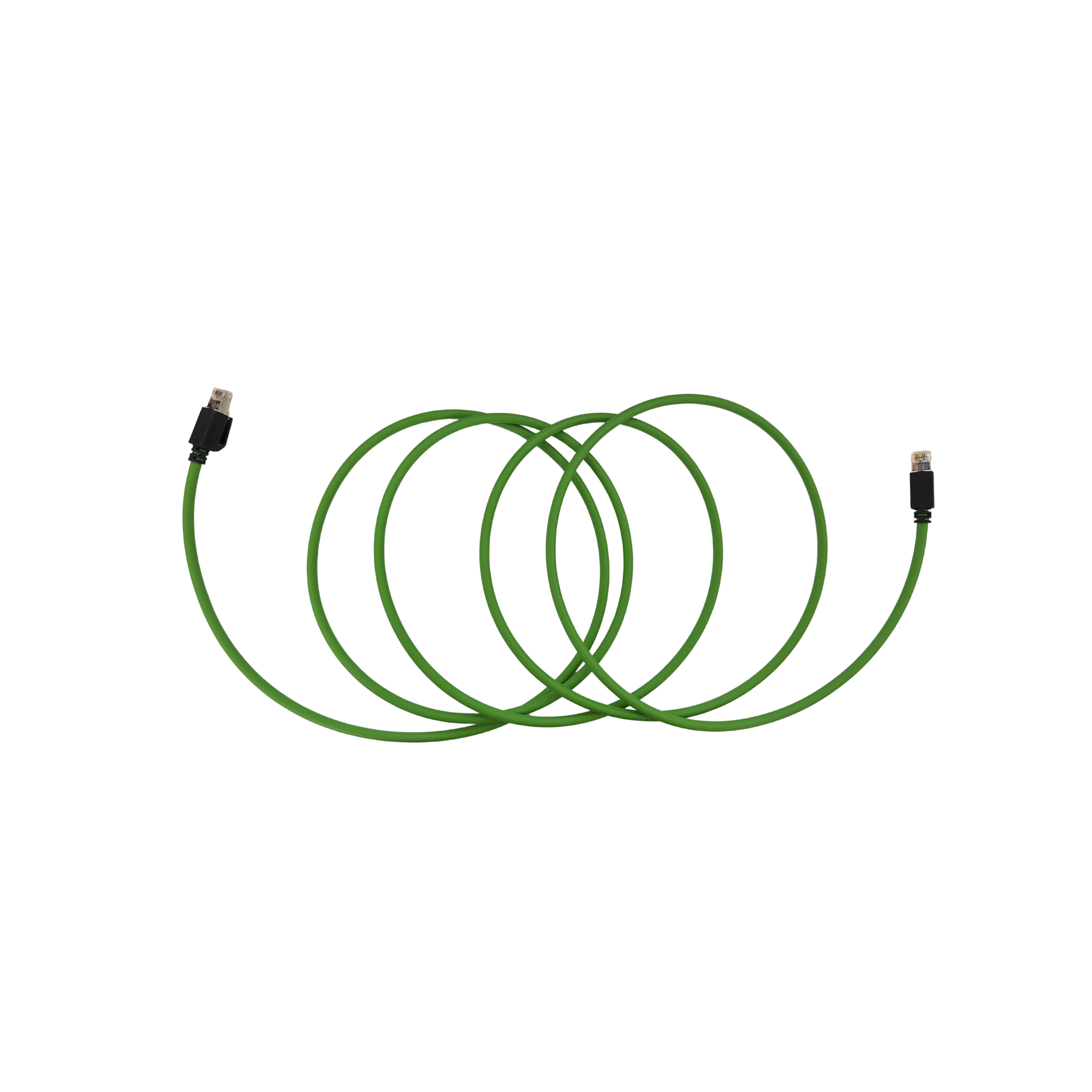 SCAC-RJ45-4P-3.0-RJ45-4P-PUR-GN-SH