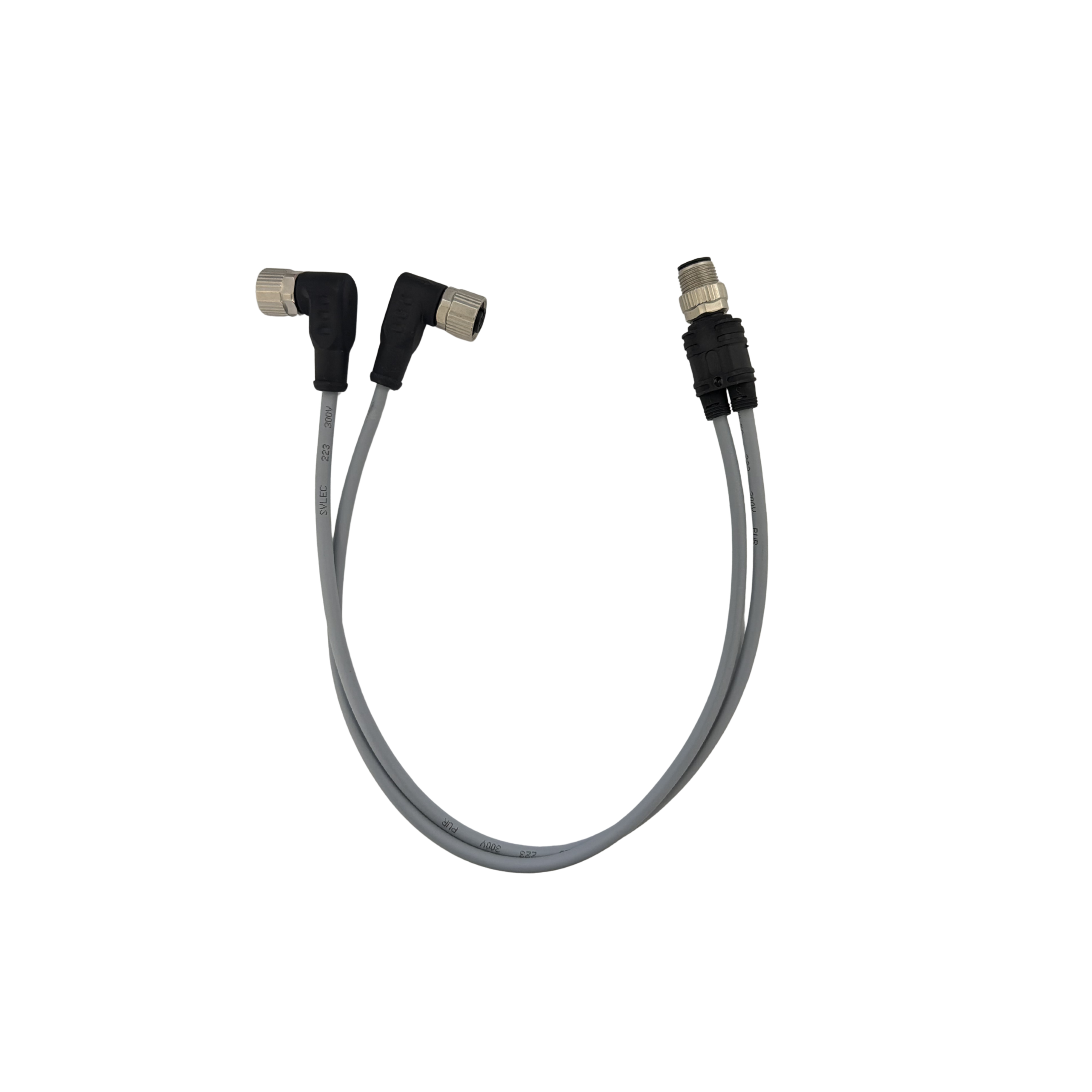 SCAC-M12Y-MS-4P-0.3-M12-FR-3P-PUR-GY