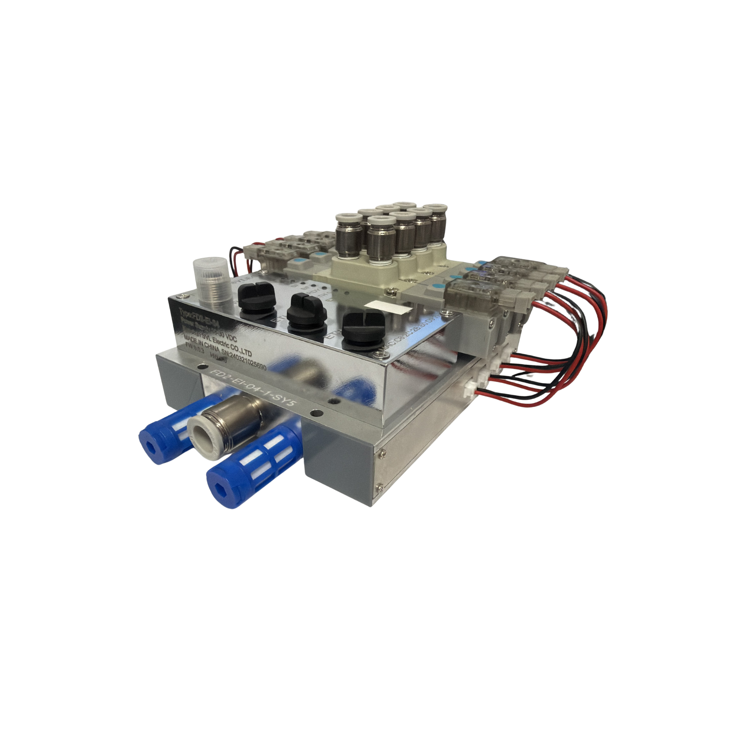 Valve Terminal with Manifold, EtherNet/IP, 4 positions, SMC SY5000