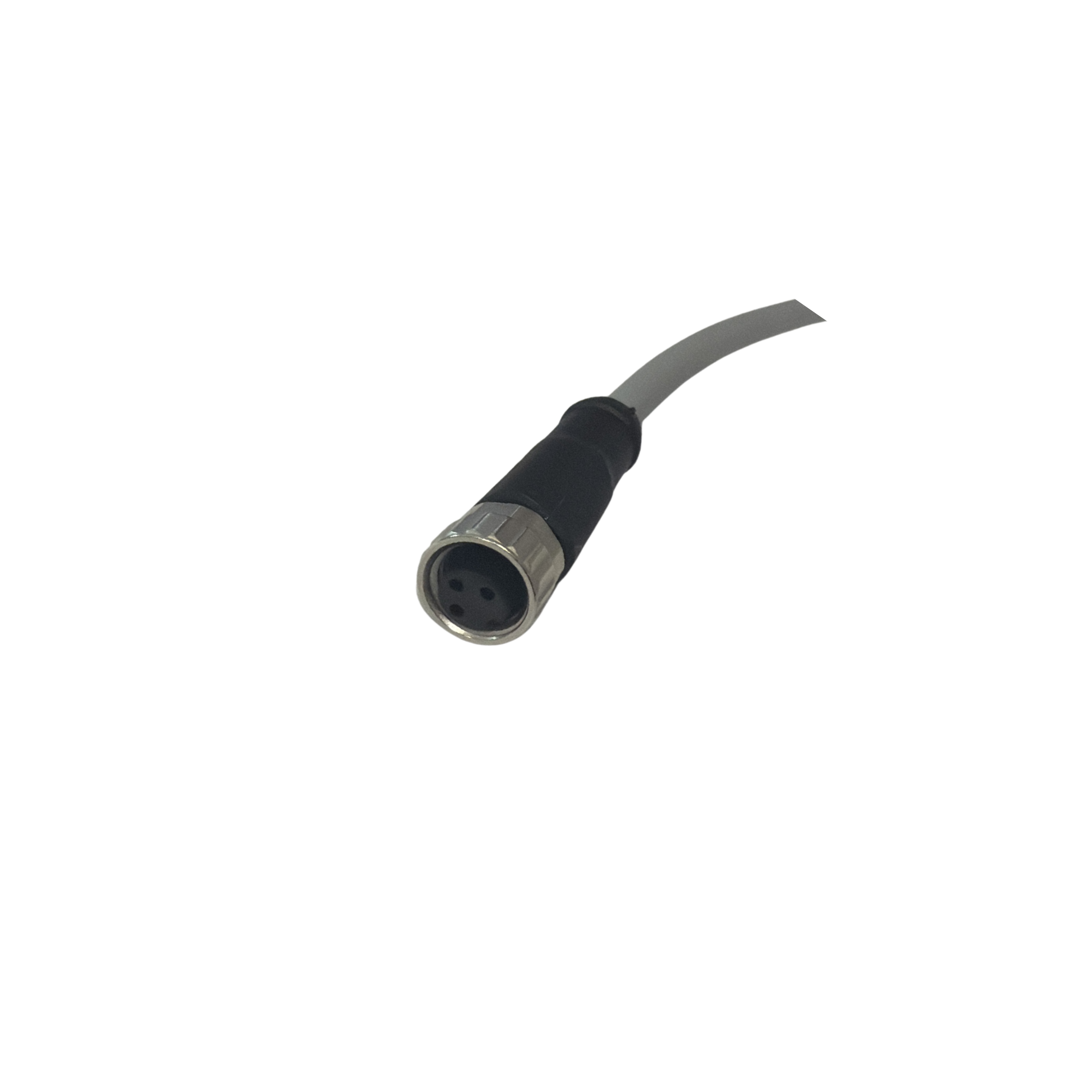 SCAC-M8-MS-3P-3.0-M8-3P-FS-PUR-GY