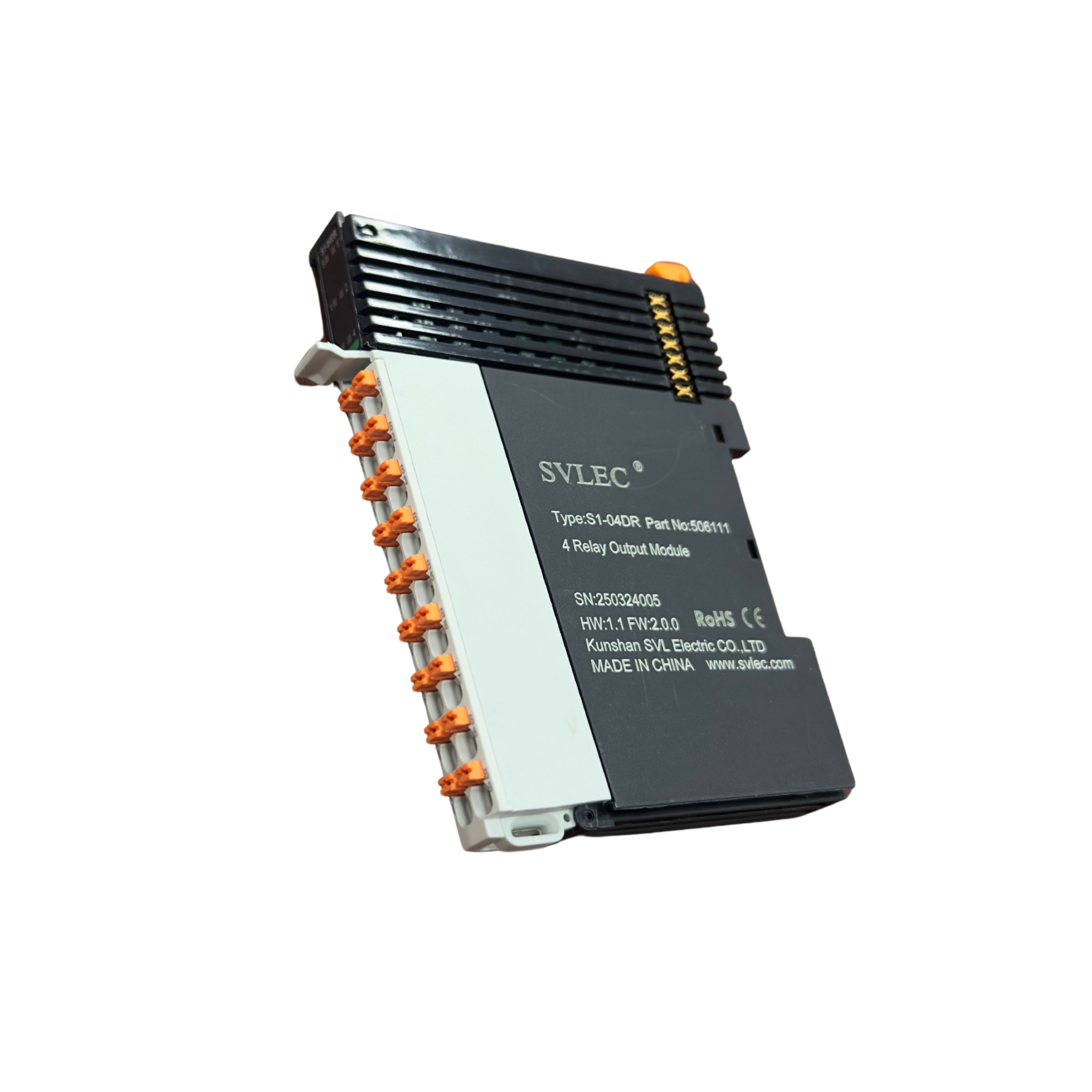 REMOTE I/O MODULE- S1-04DR