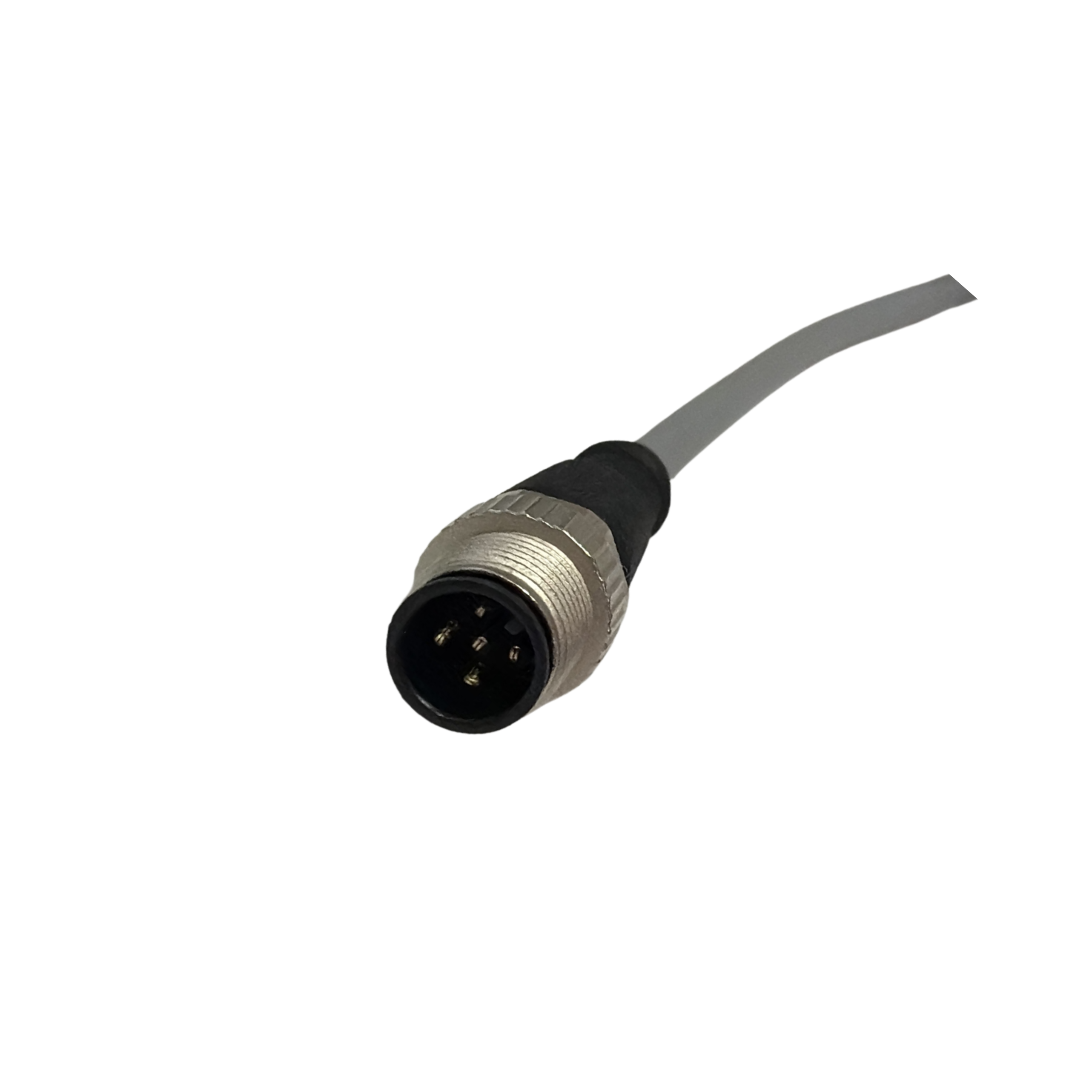 SCAC-M12-MS-5P-5.0-PUR-GY