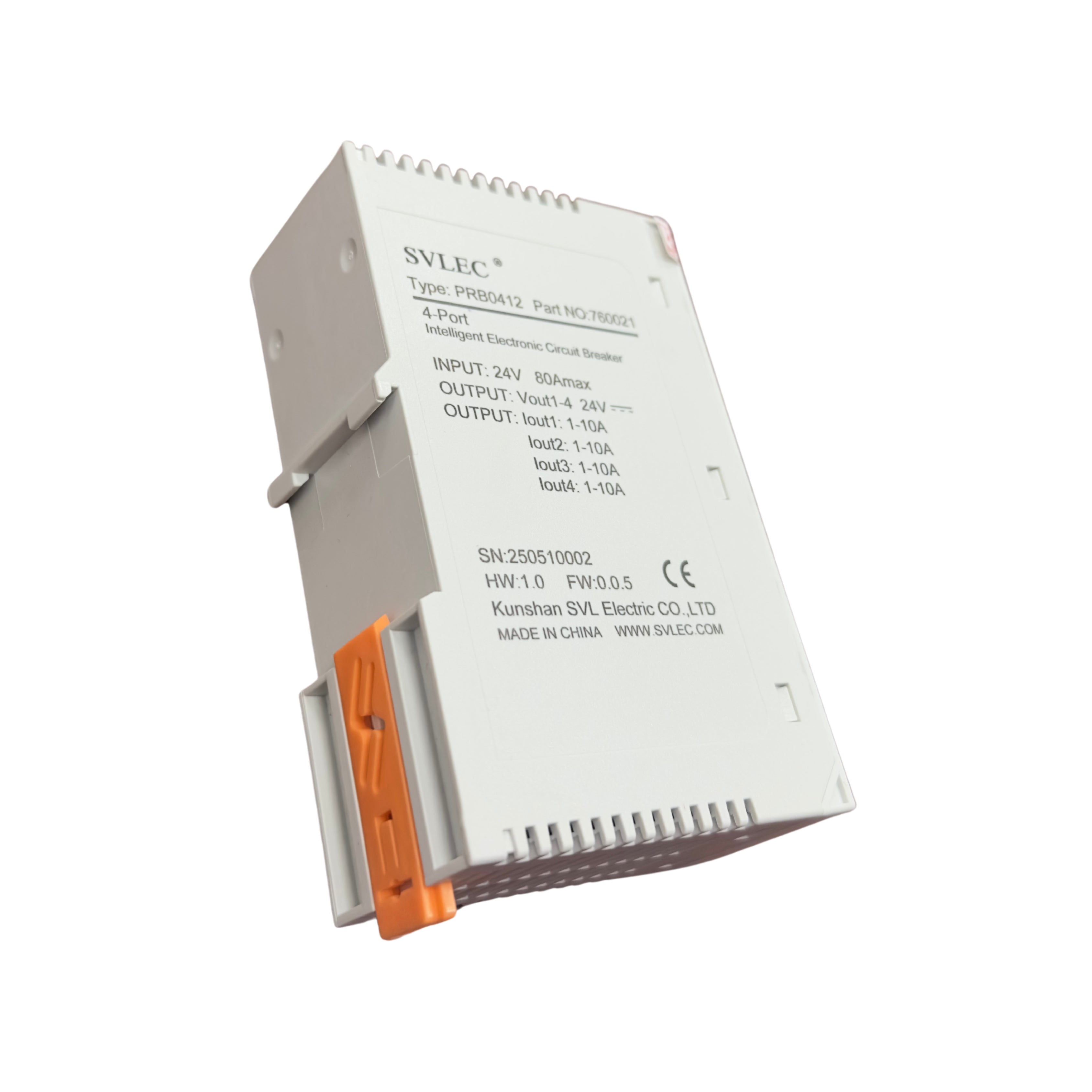 ELECTRONIC CIRCUIT BREAKERS- PRB0412