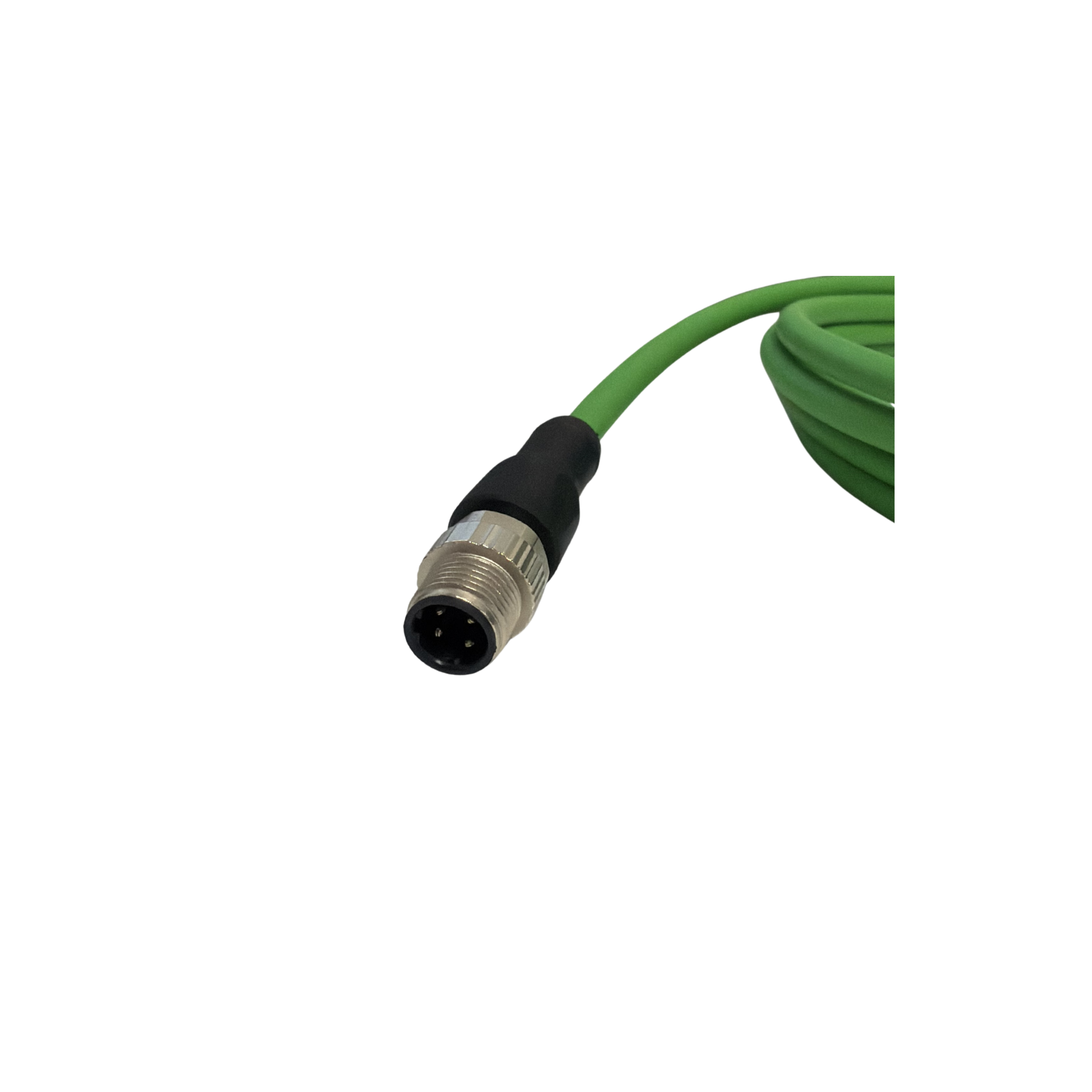 SCAC-M12D-MS-4P-3.0-M12D-MS-4P-PUR-GN-SH
