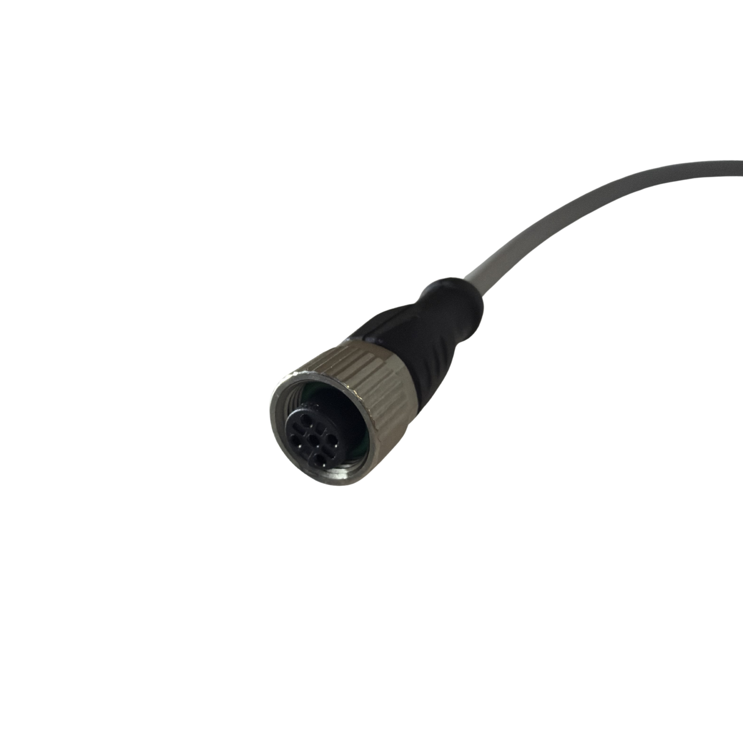SCAC-M8-MS-3P-3.0-M12-3P-FS-PUR-GY