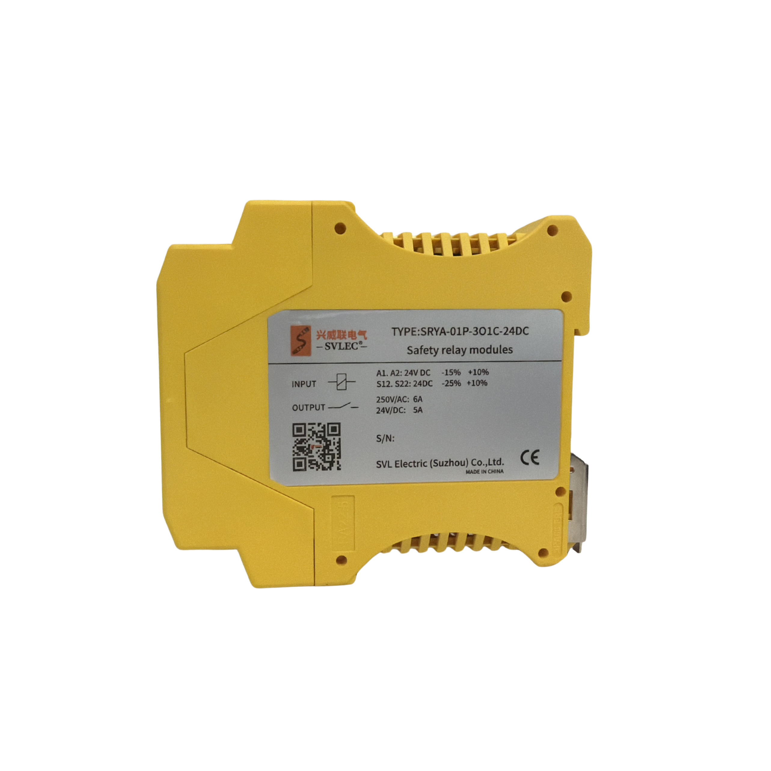SRYA-01P-3O1C-24DC