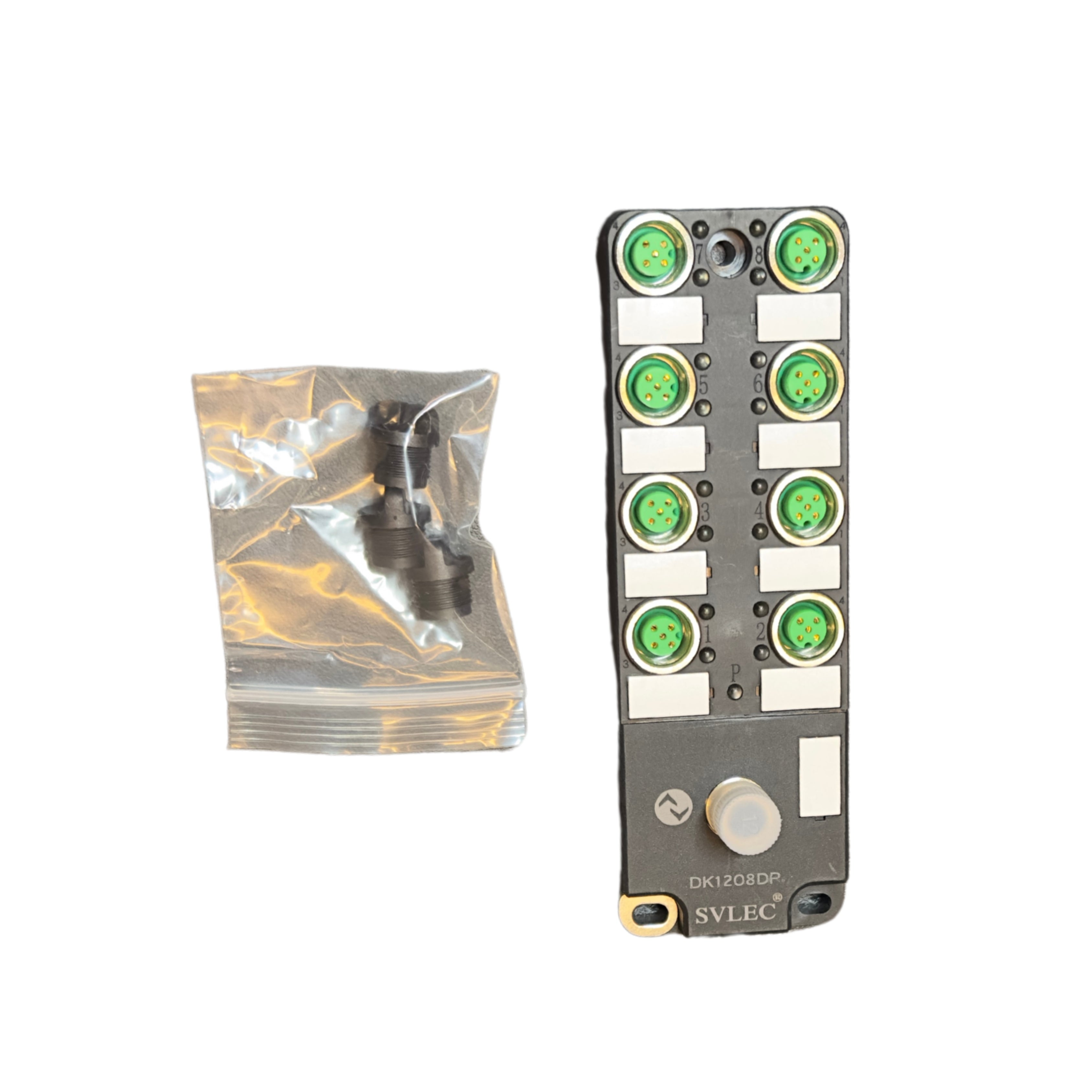IO-Link M12 DIGITAL QUANTITY SLAVE MODULE – Montik Automation LLC