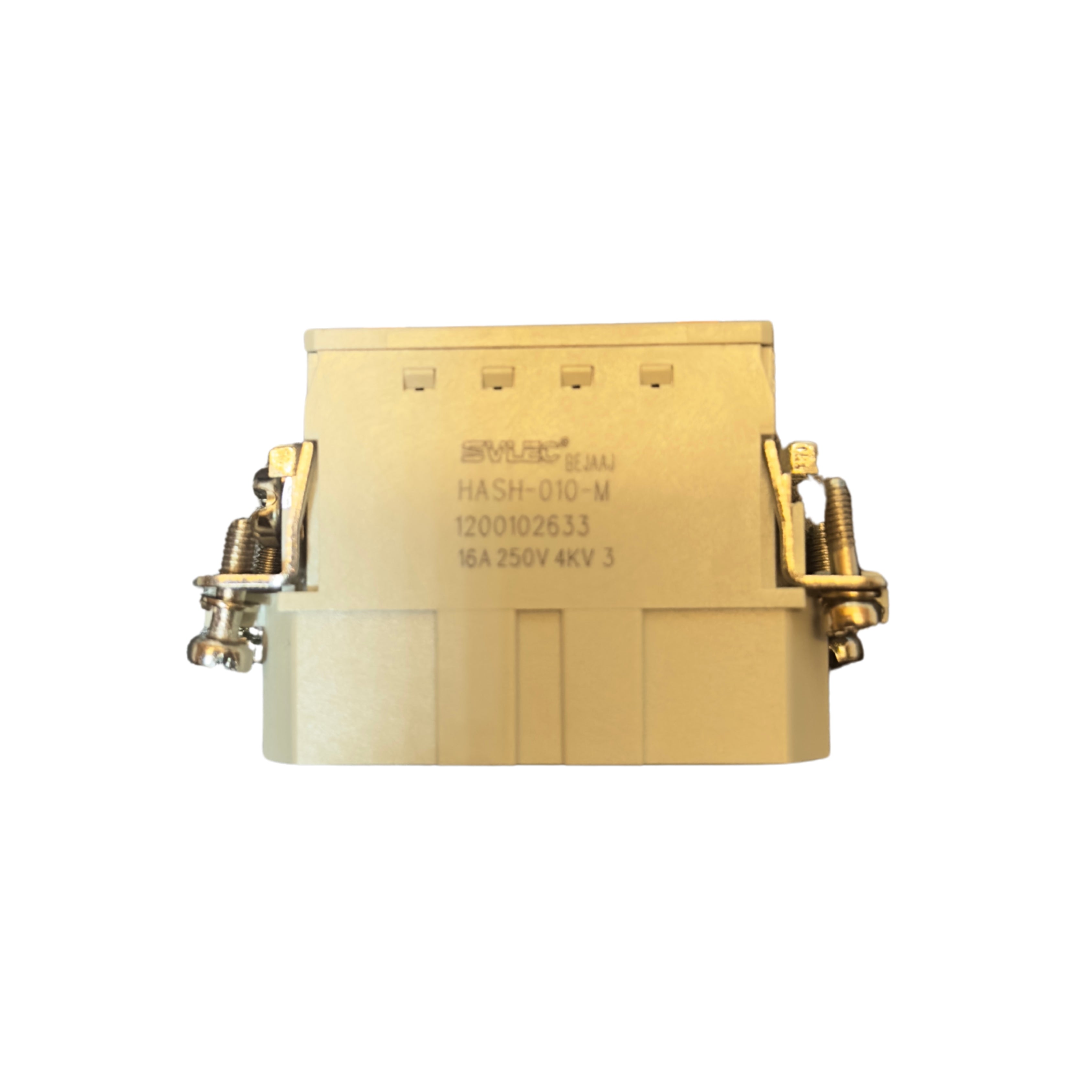 Termination termina 10 pins Male Quick lock Cage clamp terminal