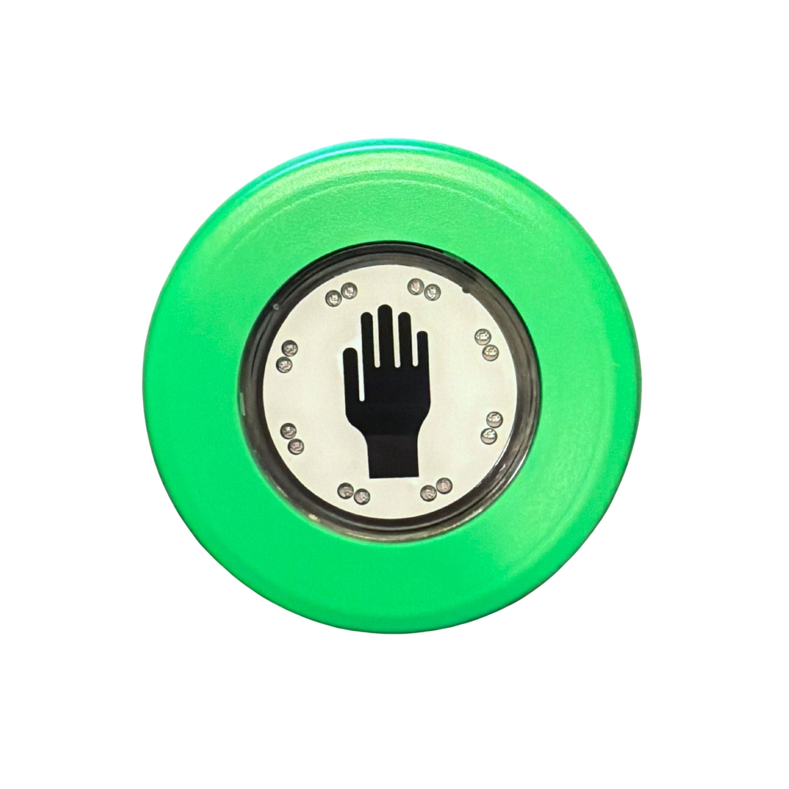 Capacitive Touch Switch GLZD9-A0-0-P-1-GN/RD