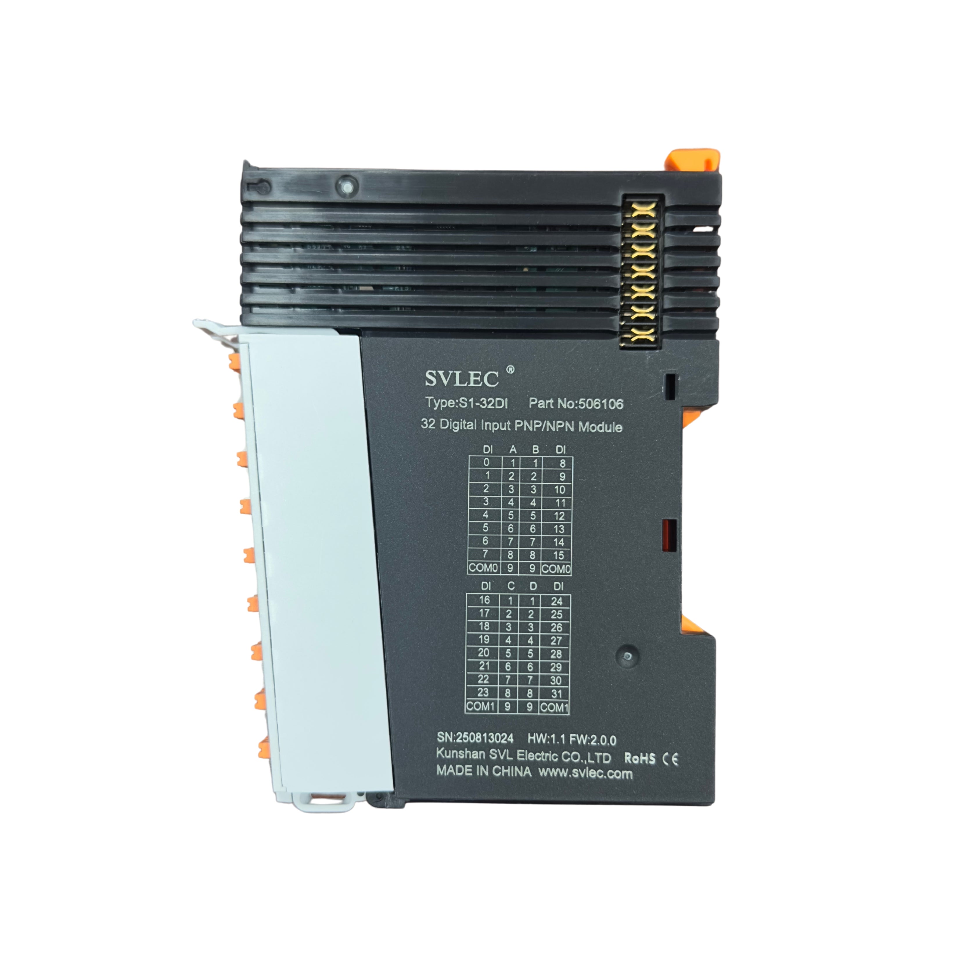 REMOTE I/O MODULE- S1-32DI – Montik Automation