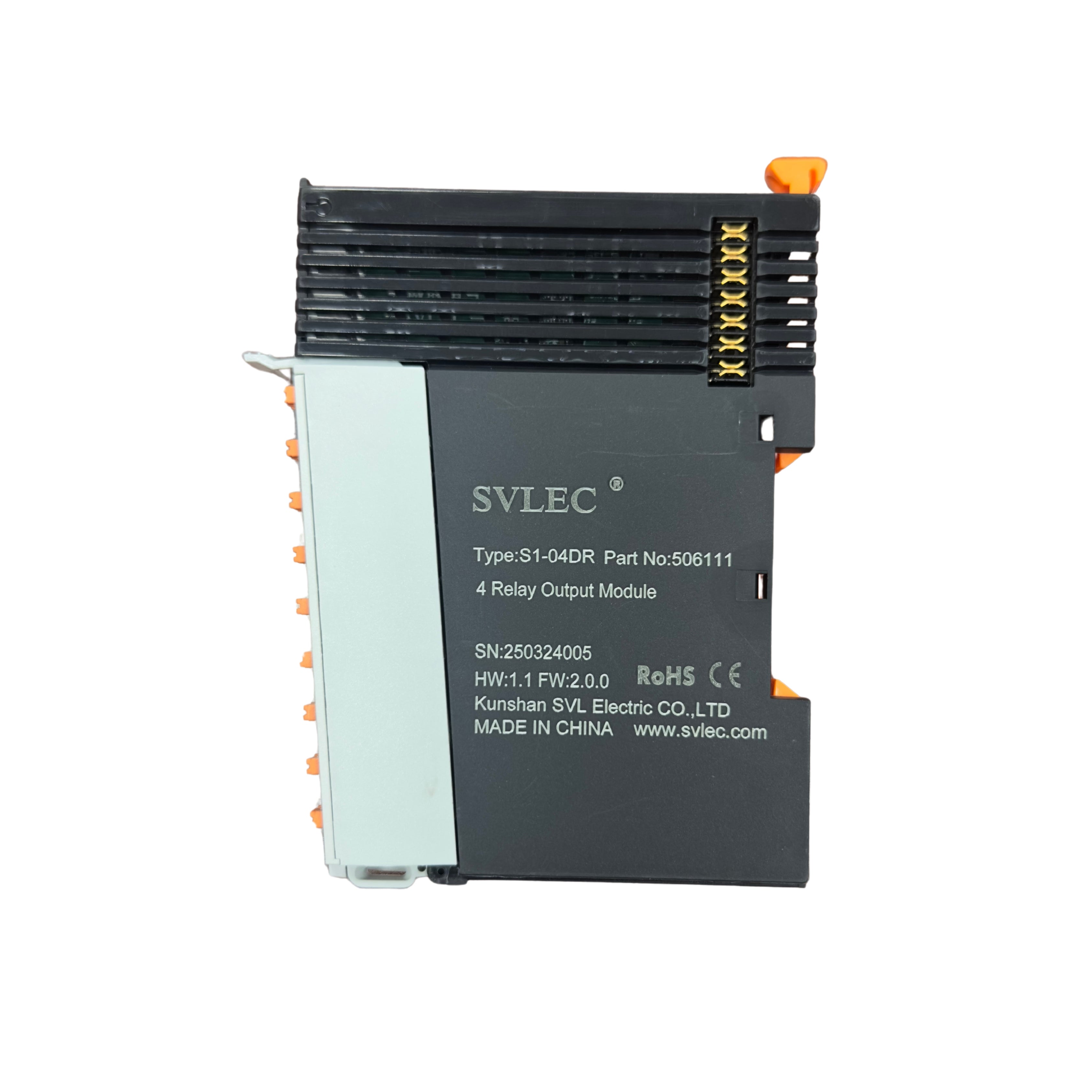 REMOTE I/O MODULE- S1-04DR – Montik Automation