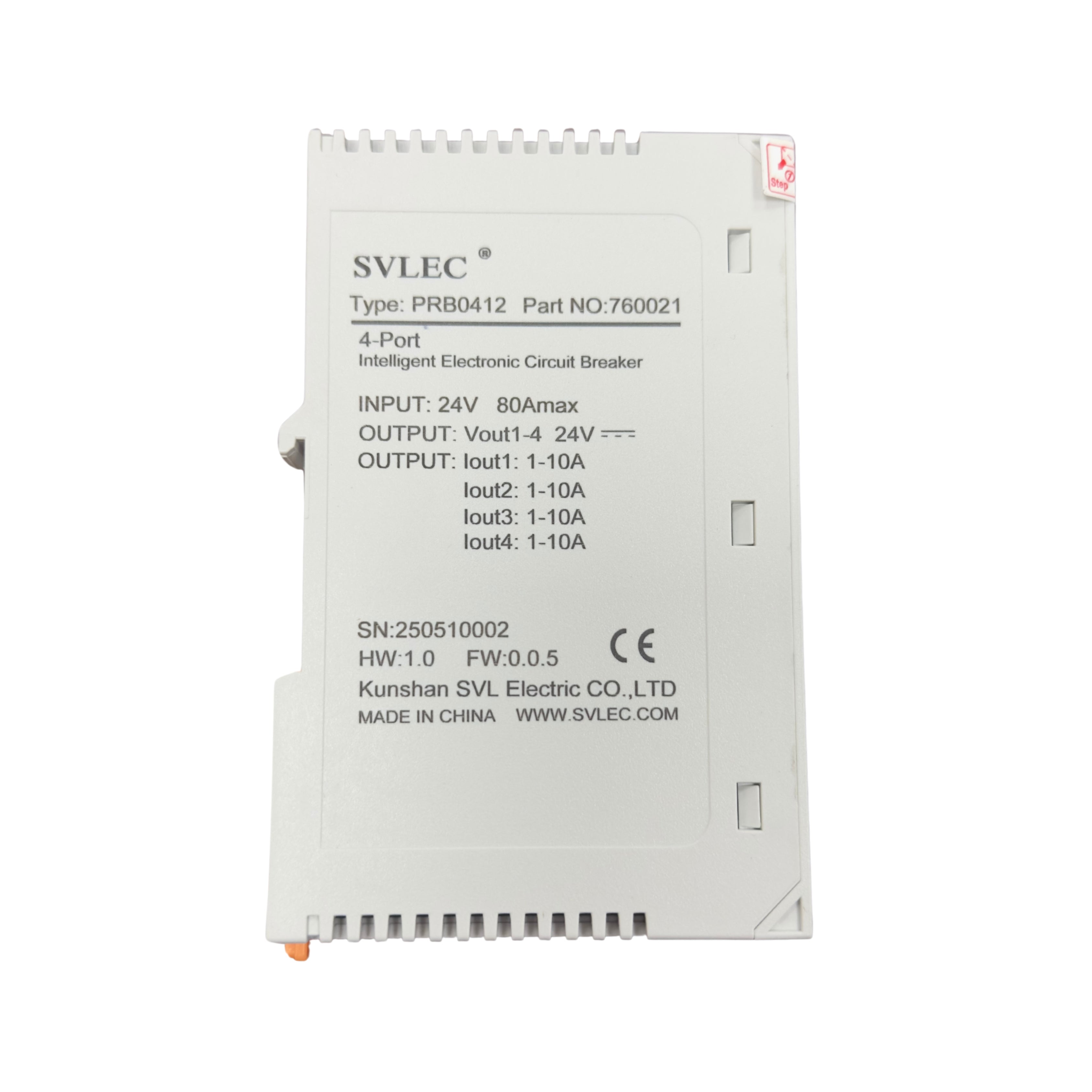 ELECTRONIC CIRCUIT BREAKERS- PRB0412