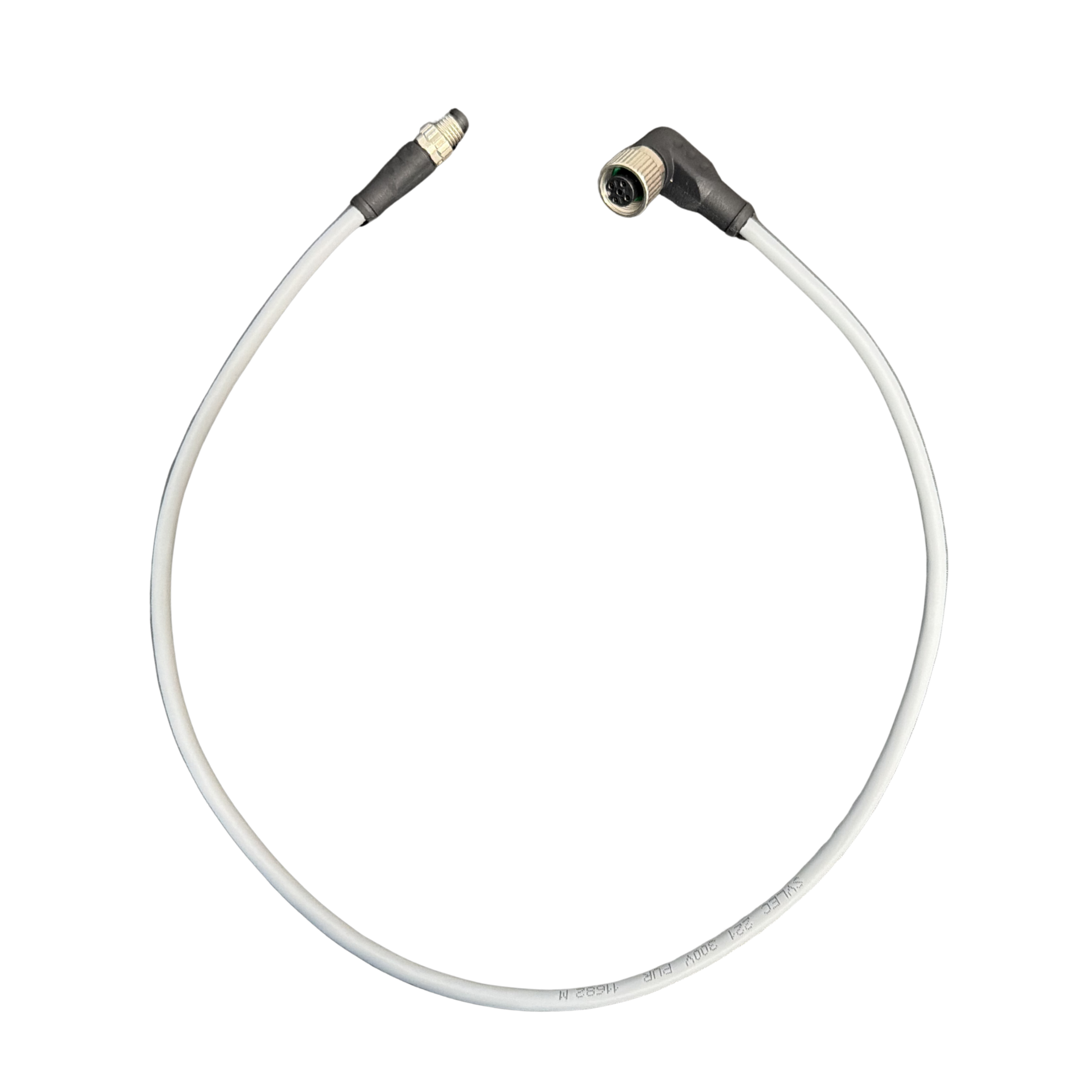 SCAC-M8-MS-4P-0.5-M12-4P-FR-PUR-GY
