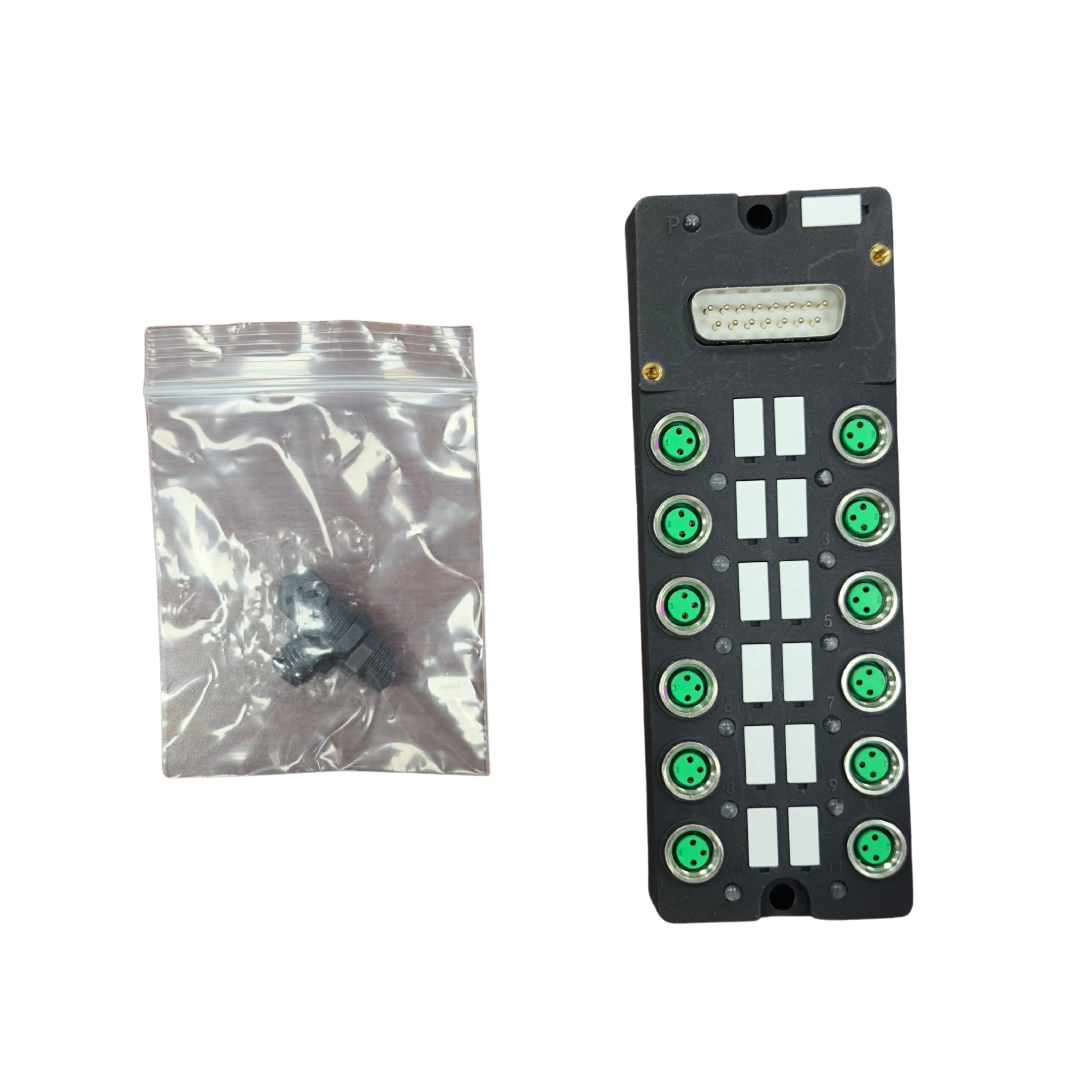 12 way M8 LOGIC DISTRIBUTORS and 1 signal per port