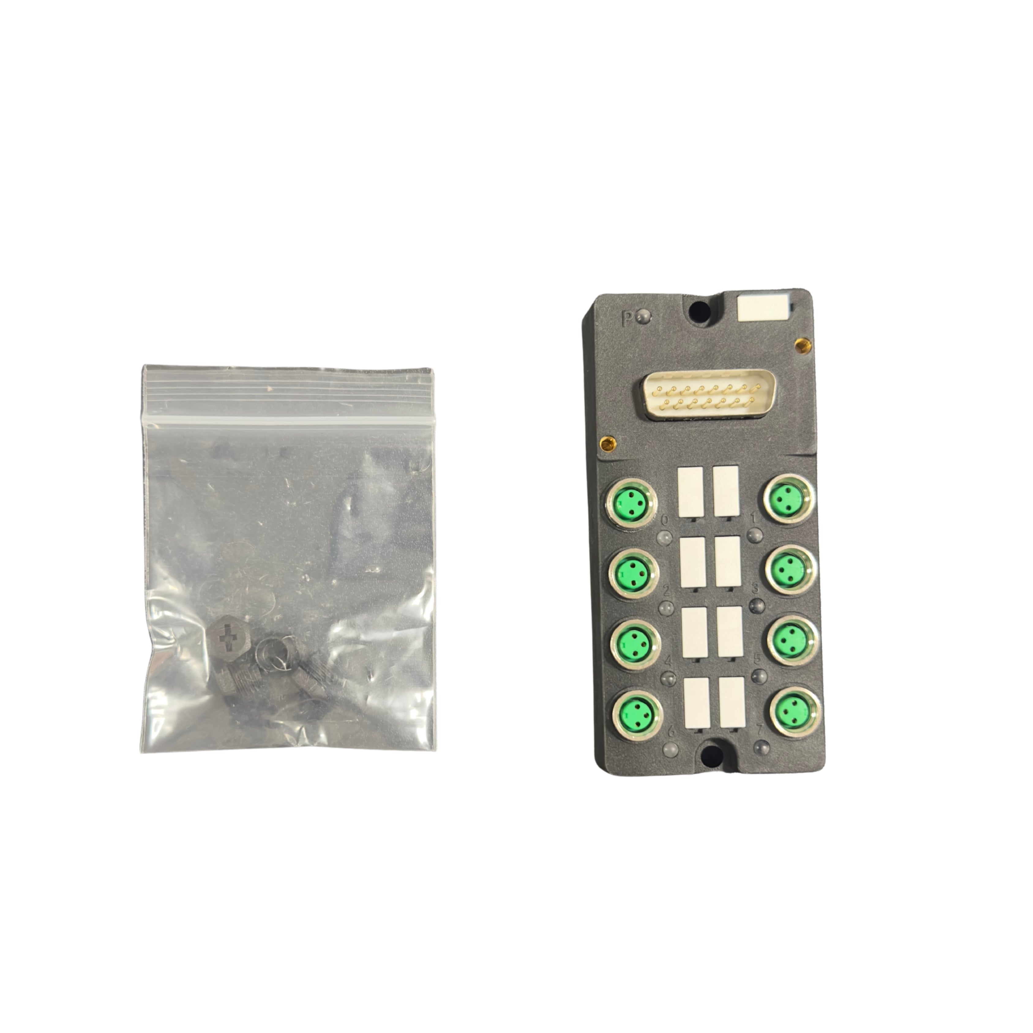 8 way M8 LOGIC DISTRIBUTORS