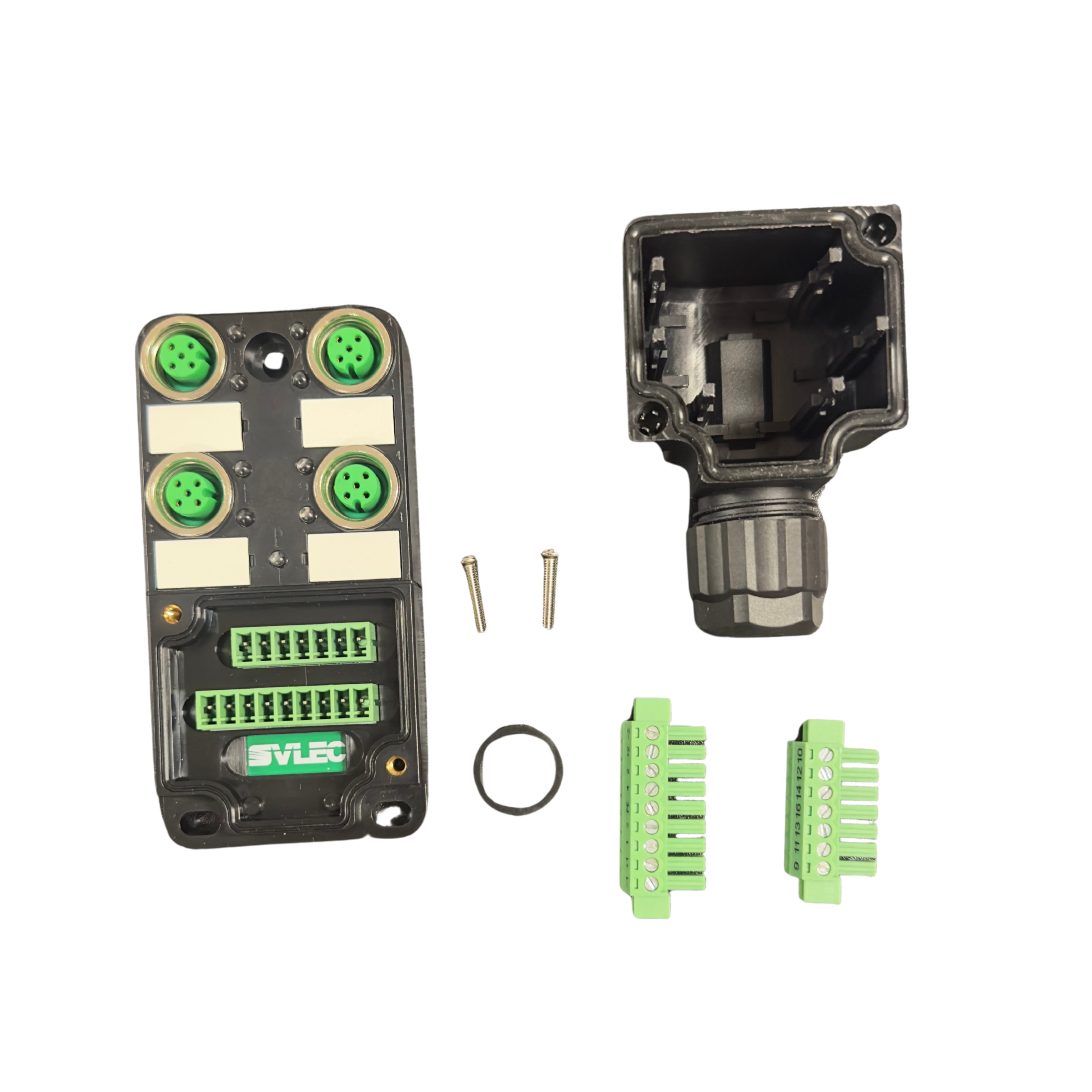 4 Way M12 LOGIC DISTRIBUTORS